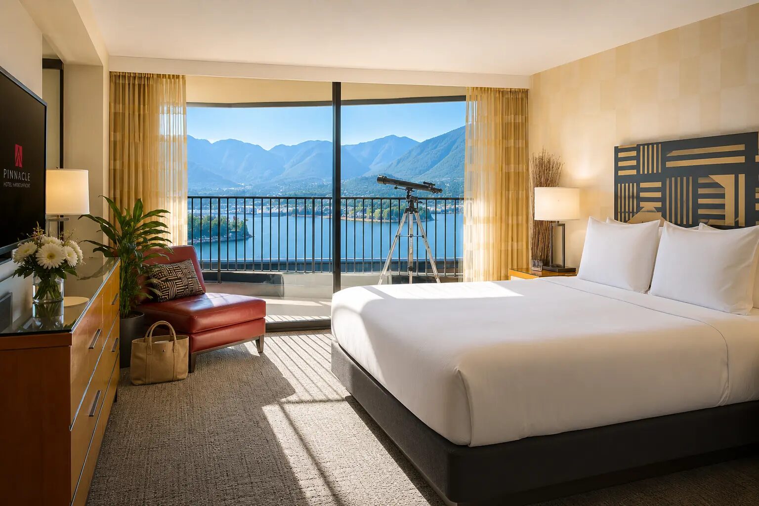 Coal Harbour Suite at Pinnacle Hotel Harbourfront, downtown Vancouver, photo 2
