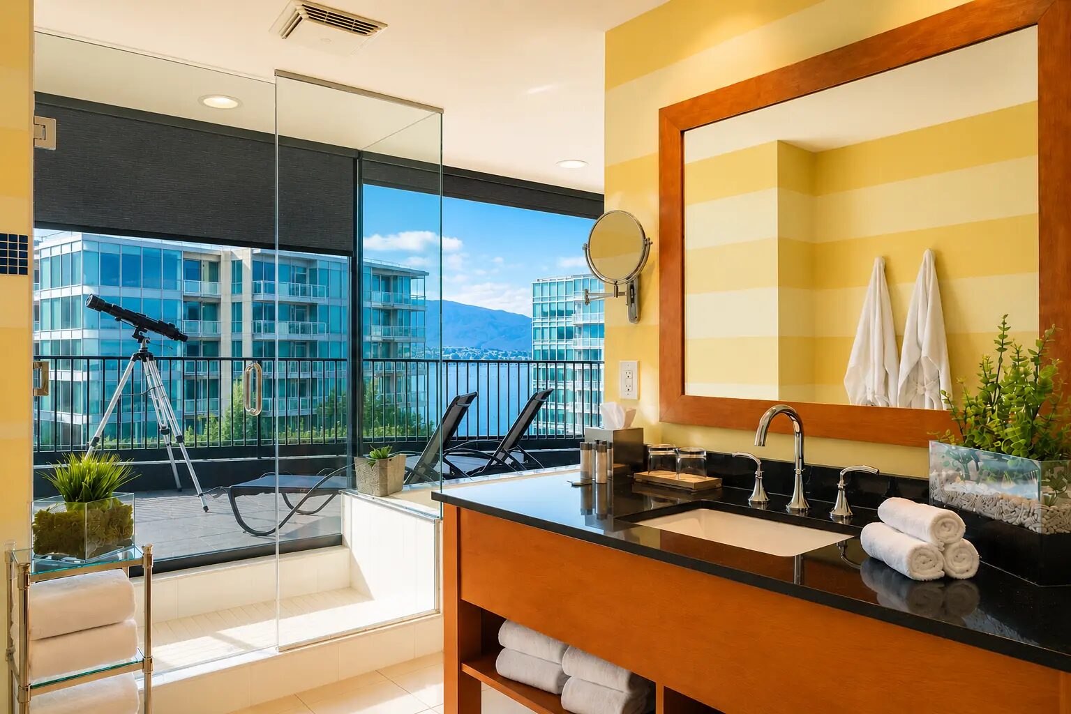 Coal Harbour Suite at Pinnacle Hotel Harbourfront, downtown Vancouver, photo 3