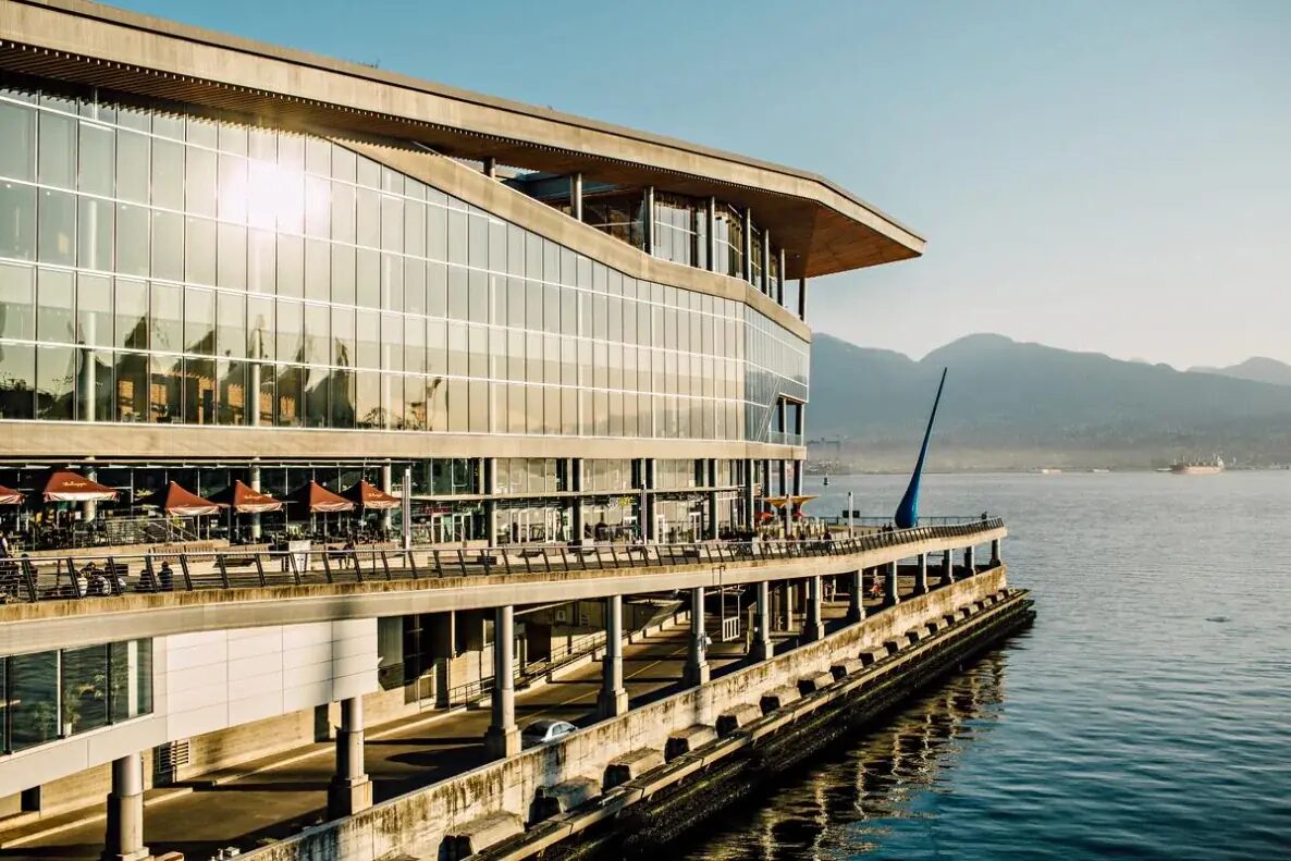 Vancouver Convention Centre and Canada Place on the downtown waterfront