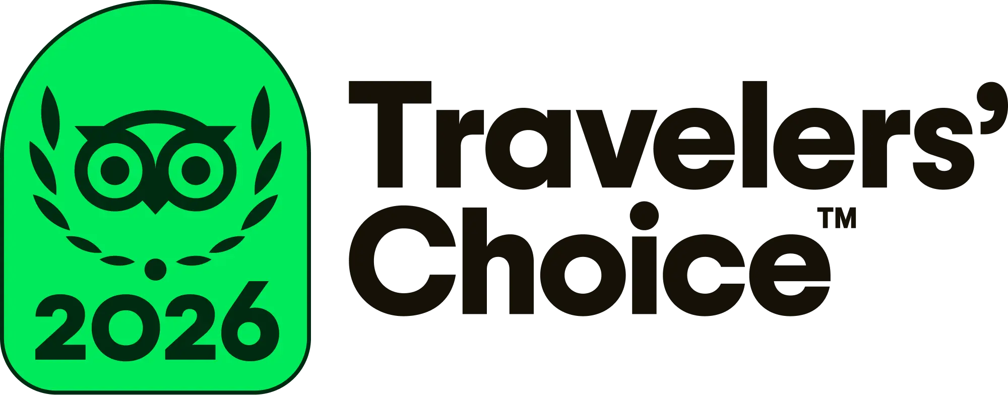 Tripadvisor Travelers' Choice 2026