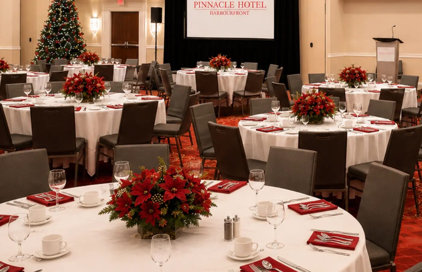 Harbourfront Ballroom at Pinnacle Hotel Harbourfront
